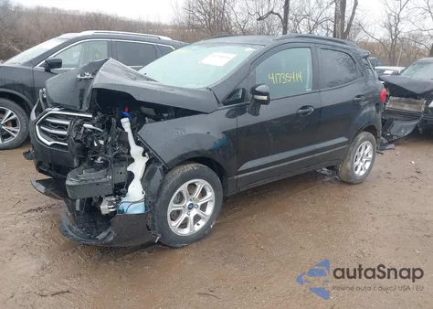 2018 Ford Ecosport Se z USA, uszkodzony, nr VIN MAJ3P1TE6JC234302